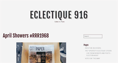 Desktop Screenshot of eclectique916.com